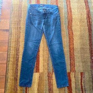 Women’s blue jeans